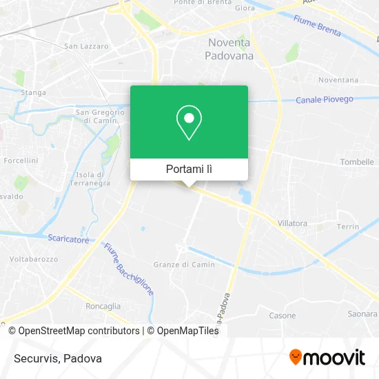 Mappa Securvis