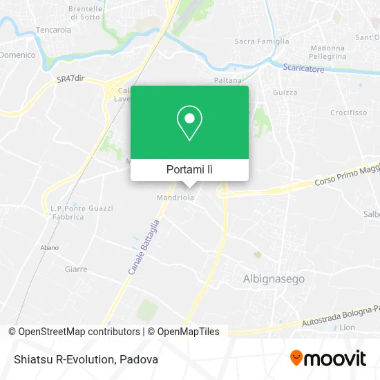 Mappa Shiatsu R-Evolution