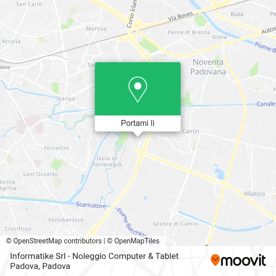 Mappa Informatike Srl - Noleggio Computer & Tablet Padova