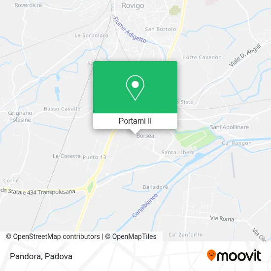 Mappa Pandora