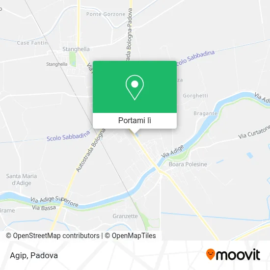 Mappa Agip