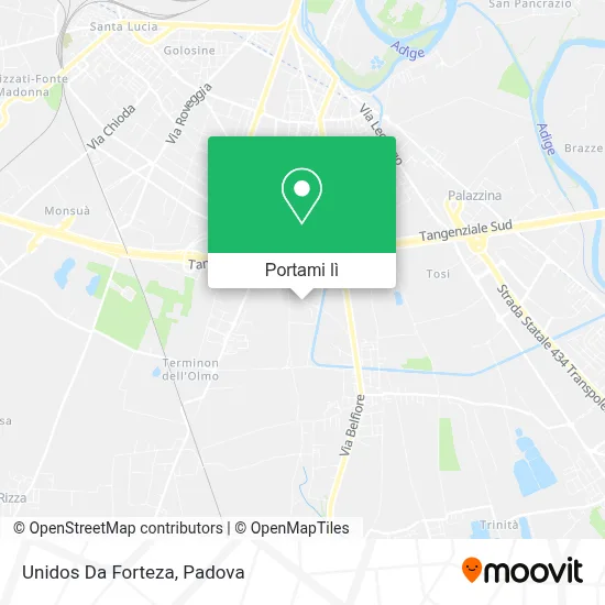 Mappa Unidos Da Forteza
