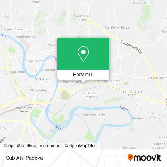 Mappa Sub Atv
