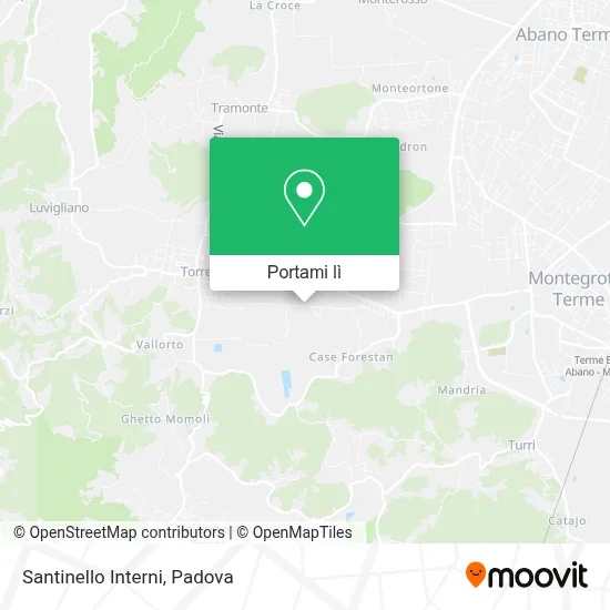 Mappa Santinello Interni