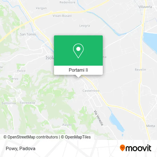 Mappa Powy