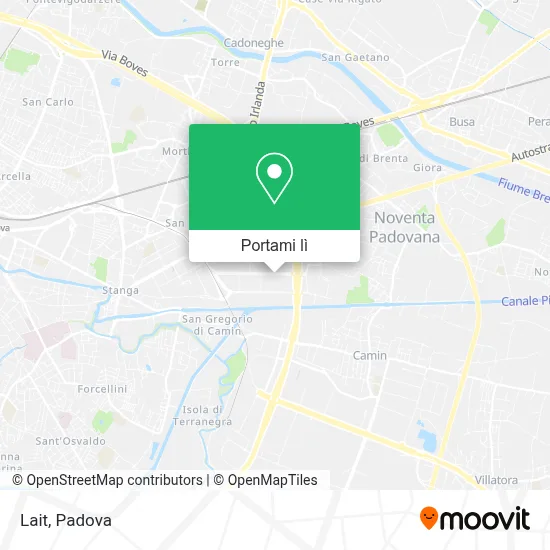Mappa Lait