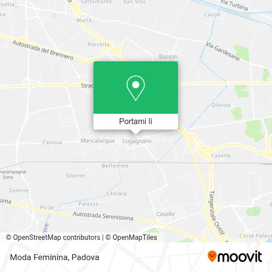Mappa Moda Feminina