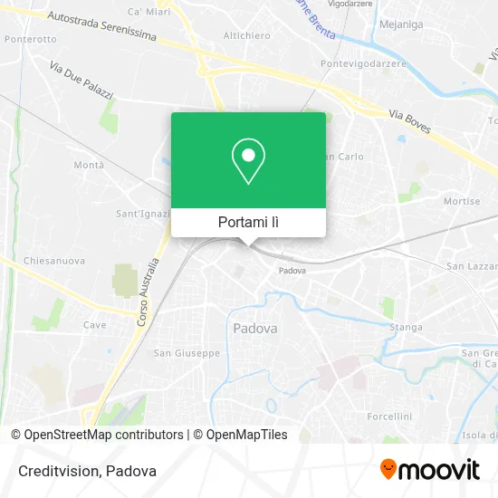Mappa Creditvision