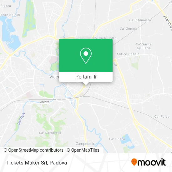 Mappa Tickets Maker Srl