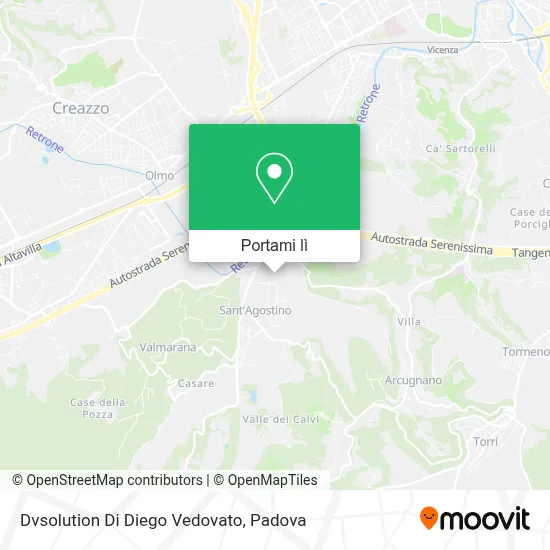 Mappa Dvsolution Di Diego Vedovato
