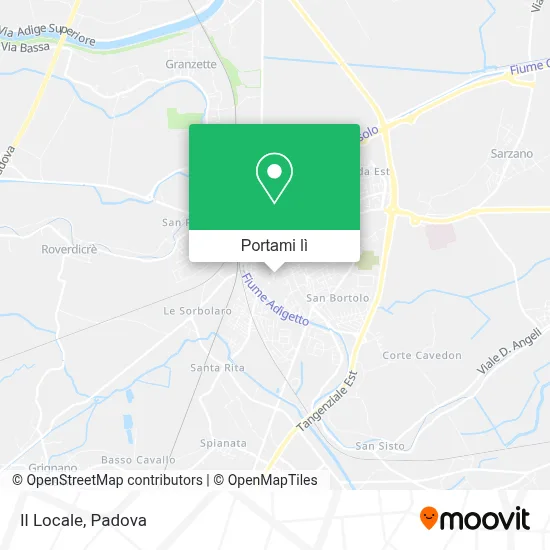 Mappa Il Locale