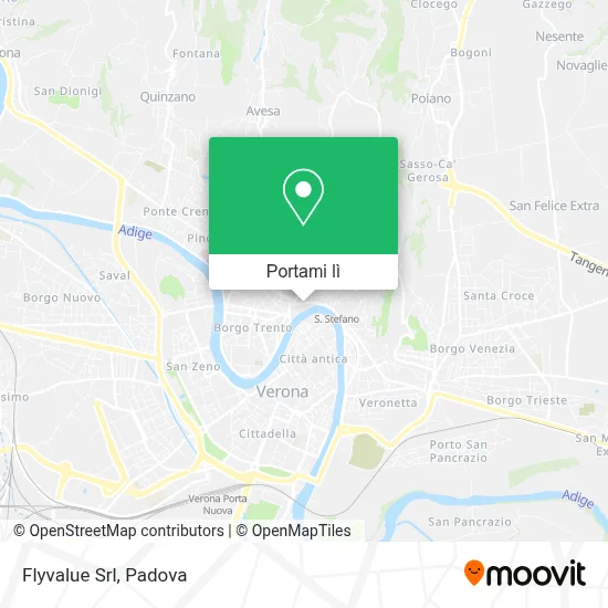 Mappa Flyvalue Srl