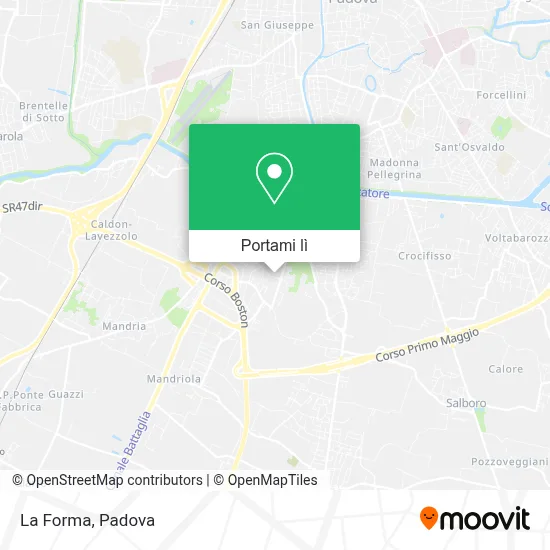 Mappa La Forma