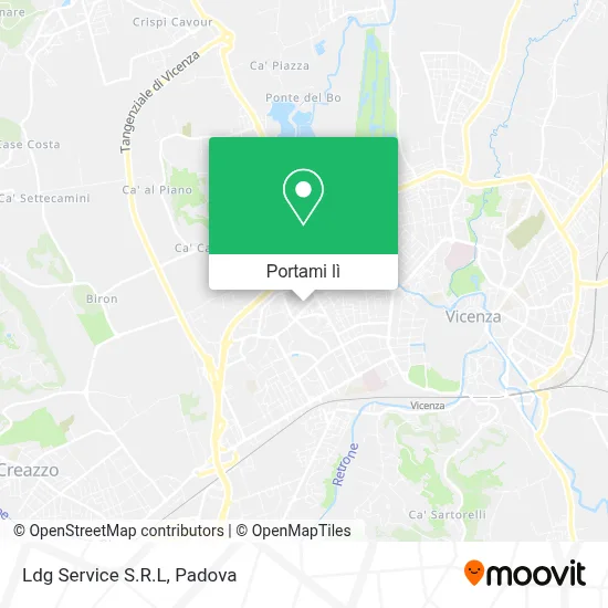 Mappa Ldg Service S.R.L
