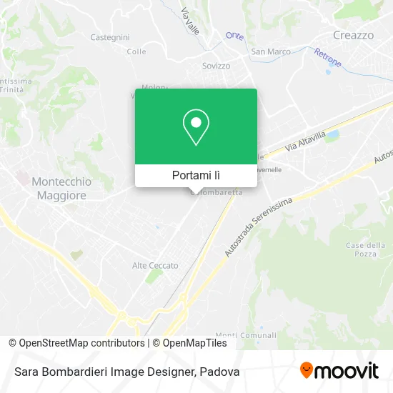 Mappa Sara Bombardieri Image Designer