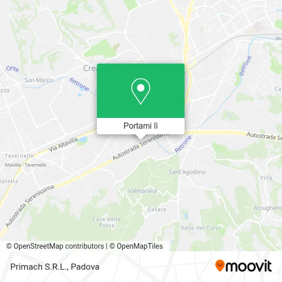 Mappa Primach S.R.L.