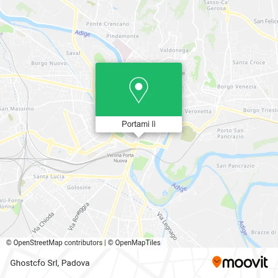 Mappa Ghostcfo Srl