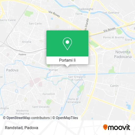 Mappa Randstad