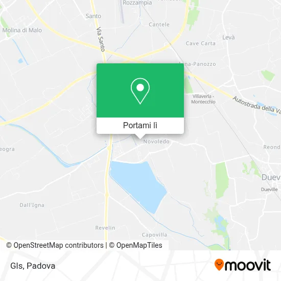 Mappa Gls