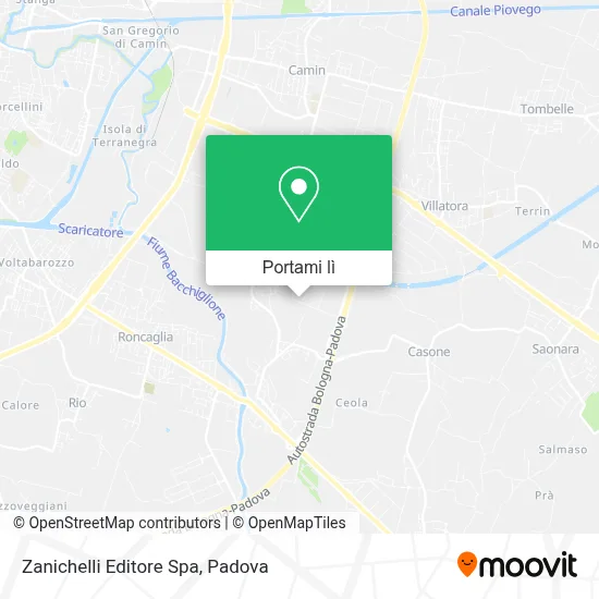 Mappa Zanichelli Editore Spa
