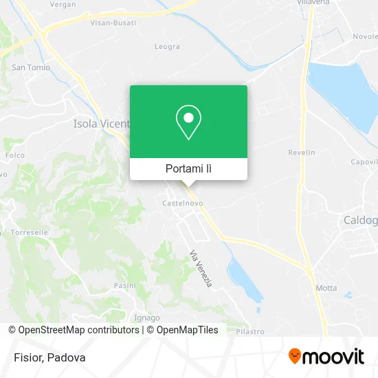 Mappa Fisior