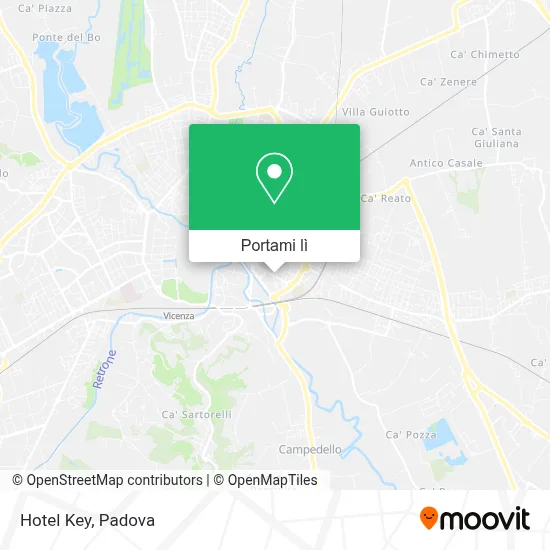 Mappa Hotel Key