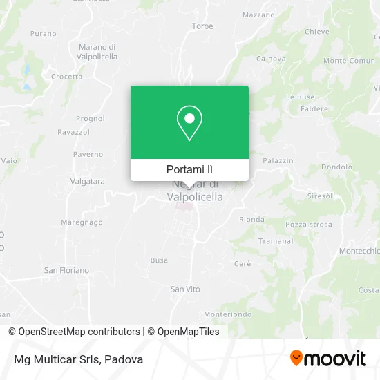 Mappa Mg Multicar Srls