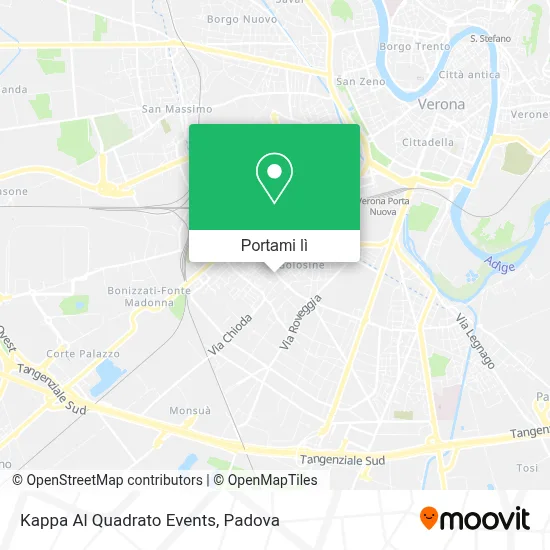 Mappa Kappa Al Quadrato Events