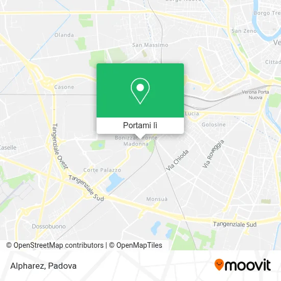 Mappa Alpharez