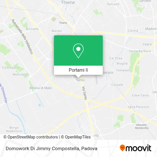 Mappa Domowork Di Jimmy Compostella