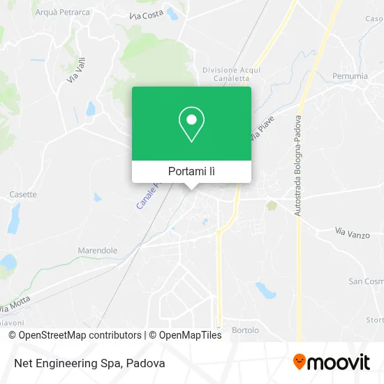 Mappa Net Engineering Spa