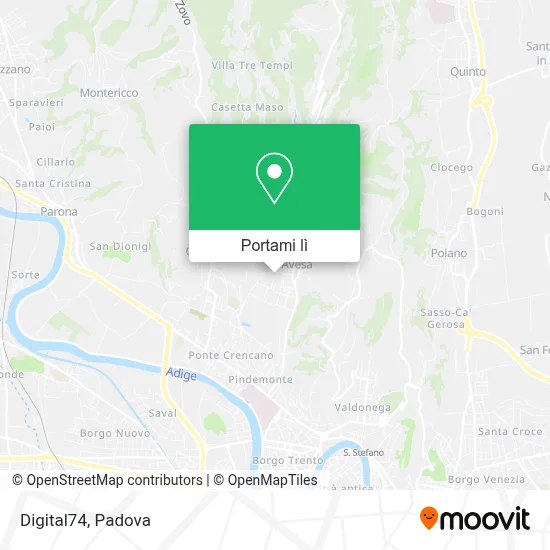 Mappa Digital74