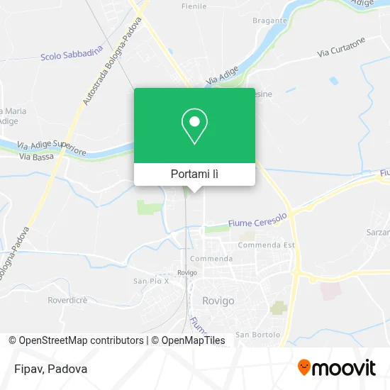 Mappa Fipav