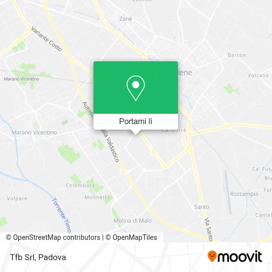 Mappa Tfb Srl