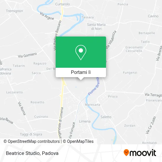 Mappa Beatrice Studio