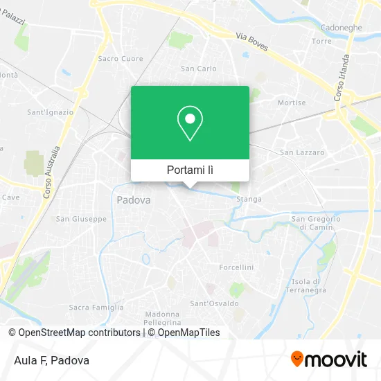 Mappa Aula F