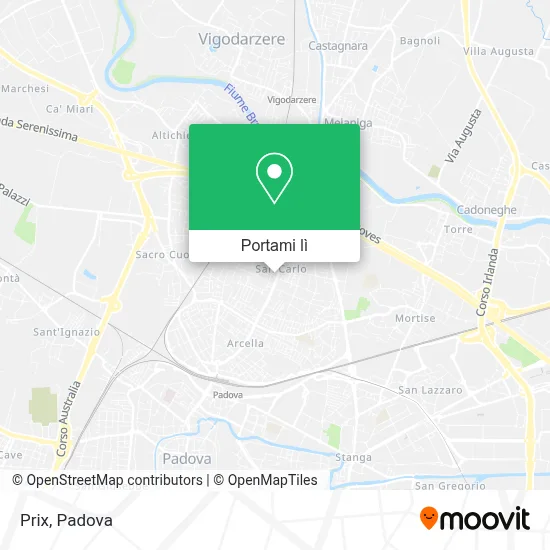 Mappa Prix