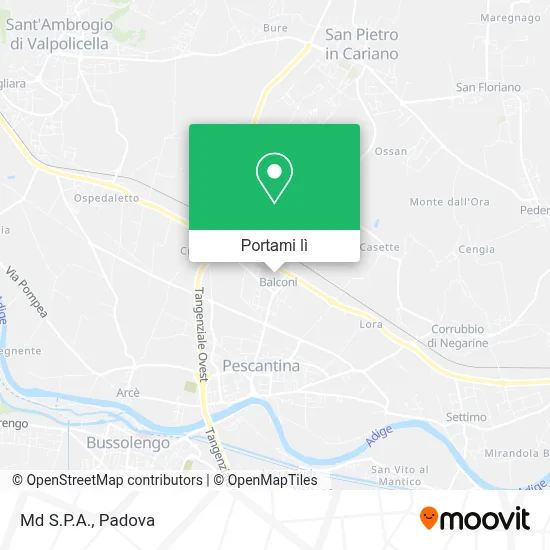Mappa Md S.P.A.