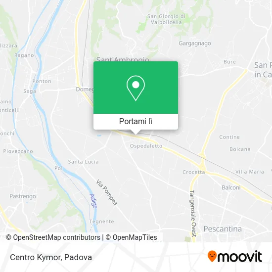 Mappa Centro Kymor