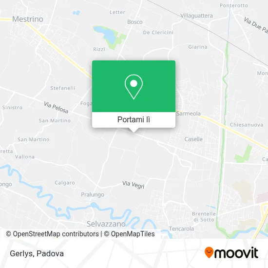 Mappa Gerlys