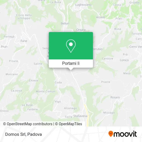 Mappa Domos Srl