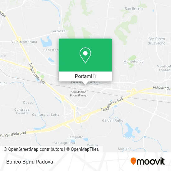 Mappa Banco Bpm