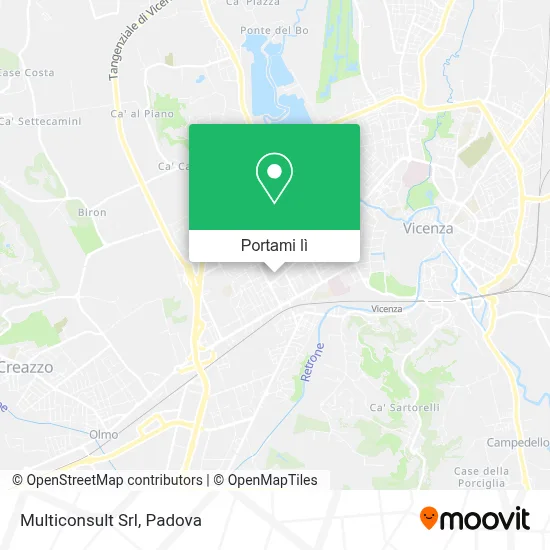 Mappa Multiconsult Srl