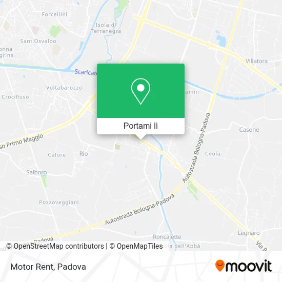 Mappa Motor Rent