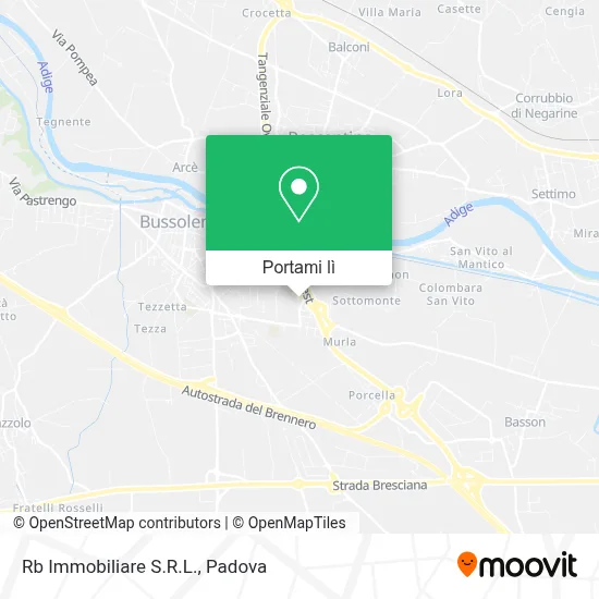 Mappa Rb Immobiliare S.R.L.