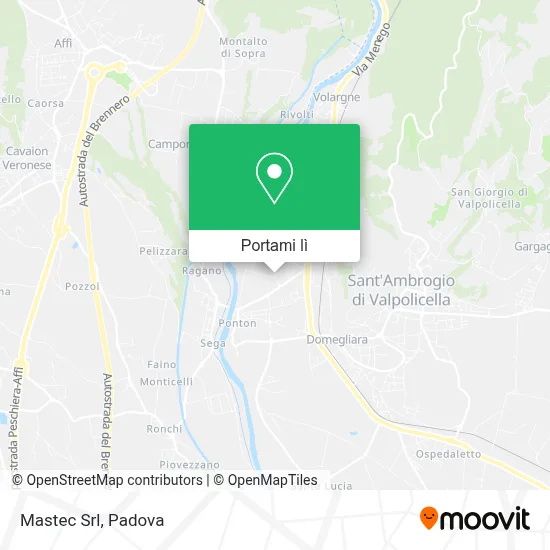 Mappa Mastec Srl