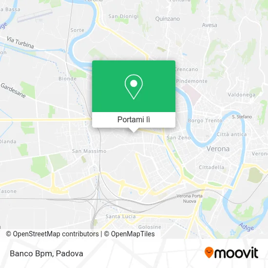 Mappa Banco Bpm
