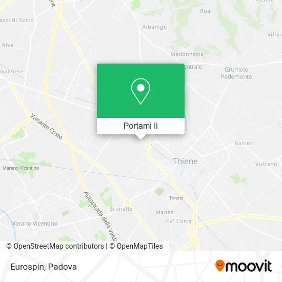 Mappa Eurospin