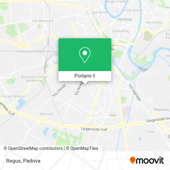 Mappa Regus