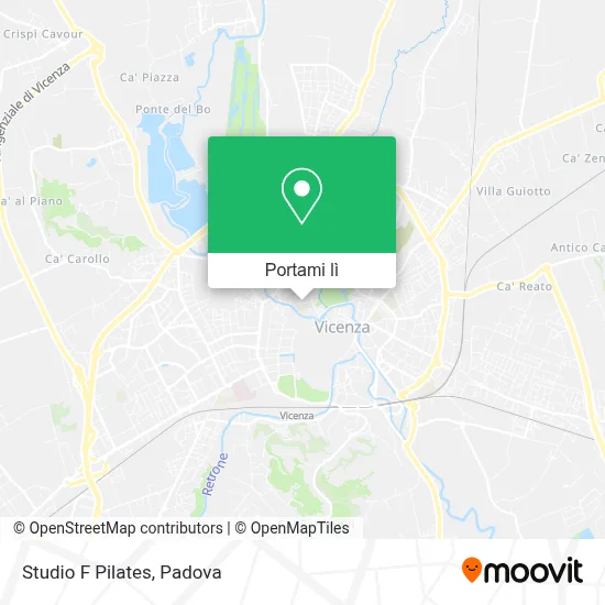 Mappa Studio F Pilates